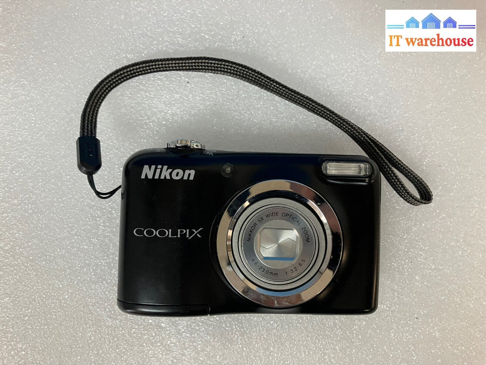 ~ (Lens Error For Parts) Nikon Coolpix A10 5X Wide Optical Zoom Digital Camera