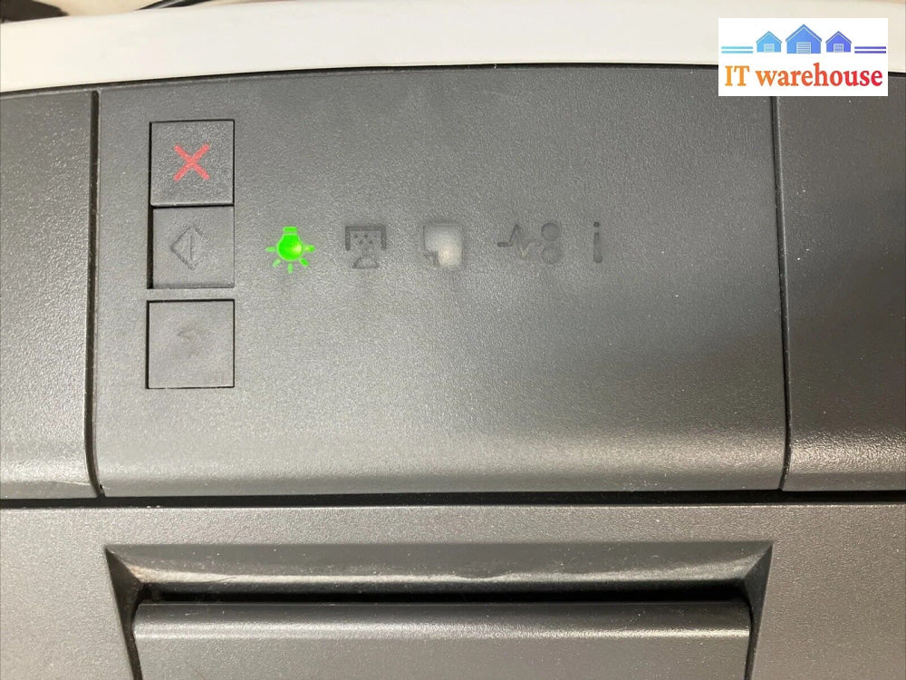 Lexmark Ms310D Duplex Monochrome Laser Printer Tested/Working ~