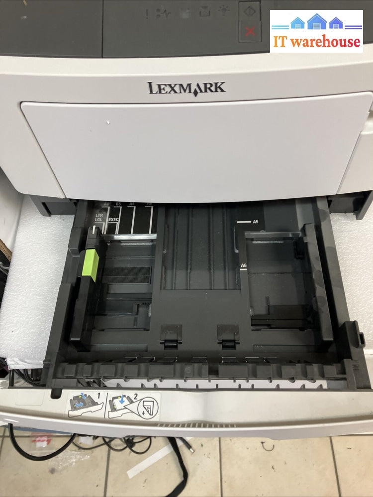 Lexmark Ms310D Duplex Monochrome Laser Printer Tested/Working ~