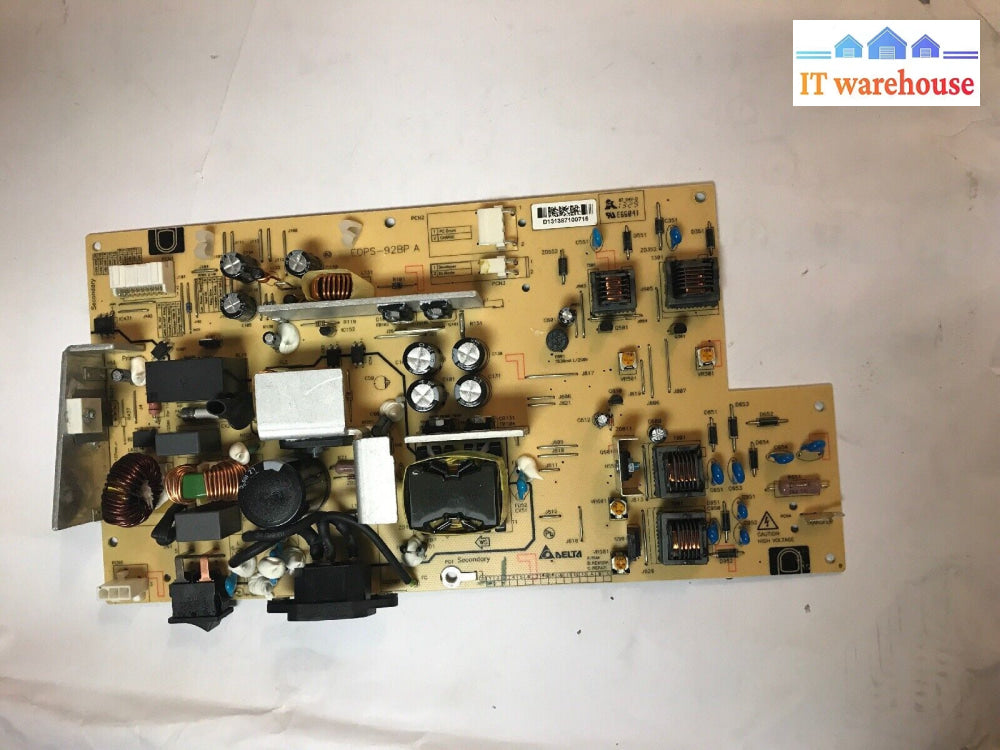 Lexmark Mx410De Printer Power Supply Board Edps-92Bp A