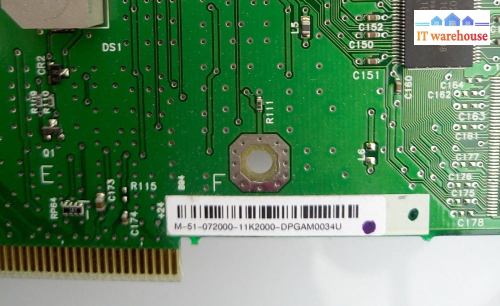 * Lexmark P/N 11K1560 Controller Board M-51-072000-11K2000 For Optra T610