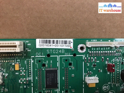 Lexmark T640 Monochrome Laser Printer Logic System Board Stg24B @@@