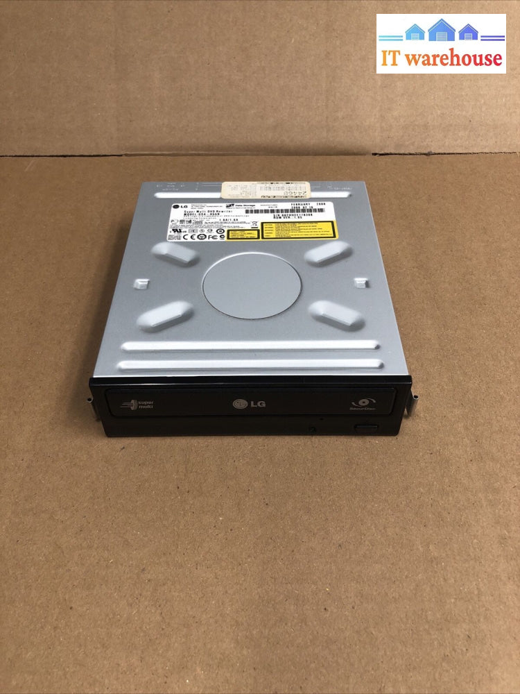 + Lg Internal Super Multi Dvd Rewriter 20X Gsa-H55N Black Ide Drive