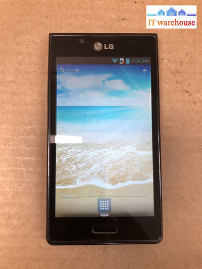 $ Lg Optimus L7 Smartphone 4.3’ Lg-P705G 3Gb Unlocked