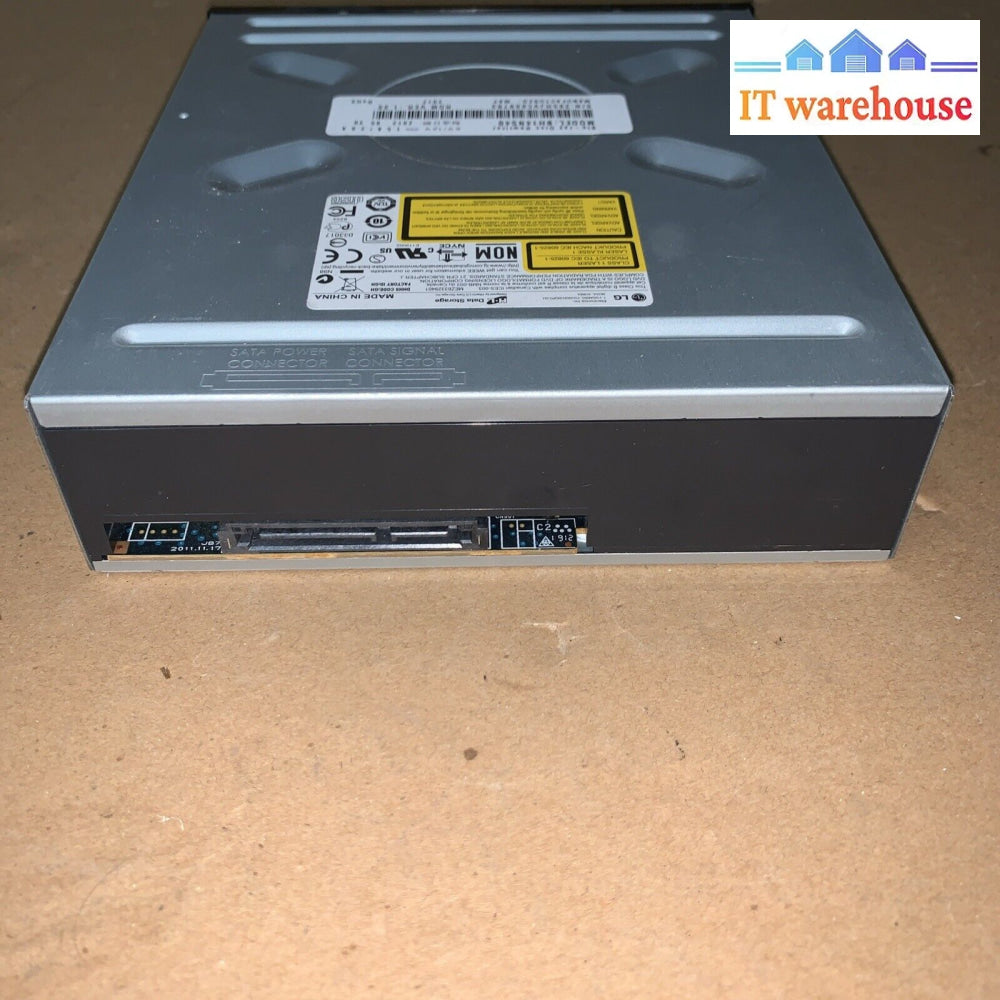 Lg Bh14Ns40 Internal Sata Blu-Ray Disc Rewriter Burner