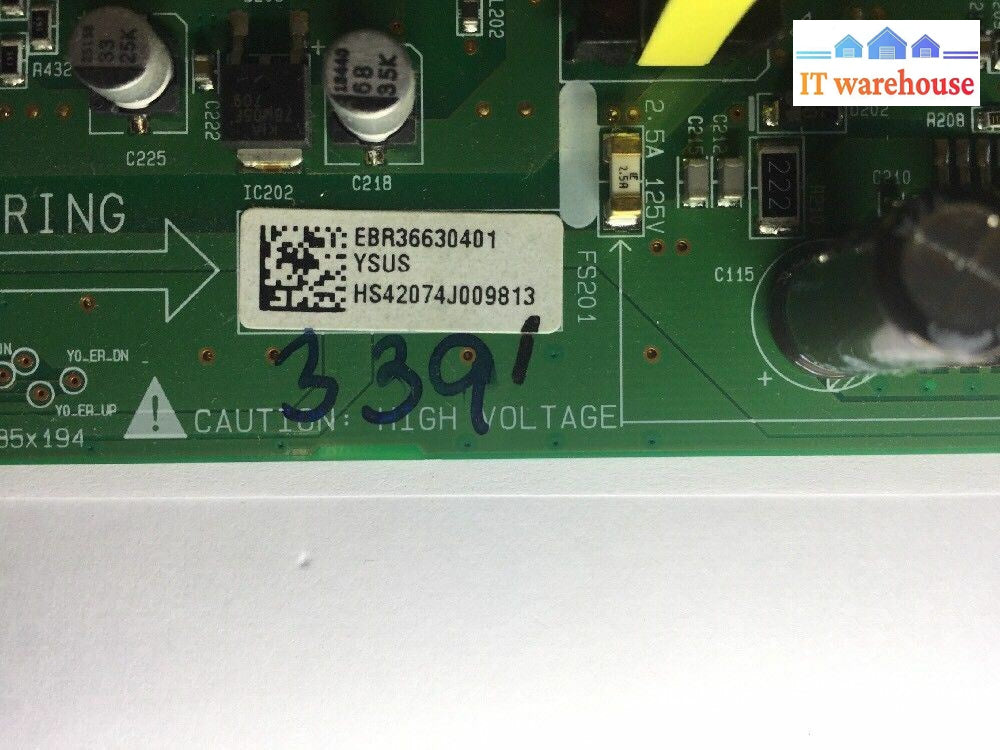 Lg Ysus Board Lgepdp 061220 Eax32685101 42X4