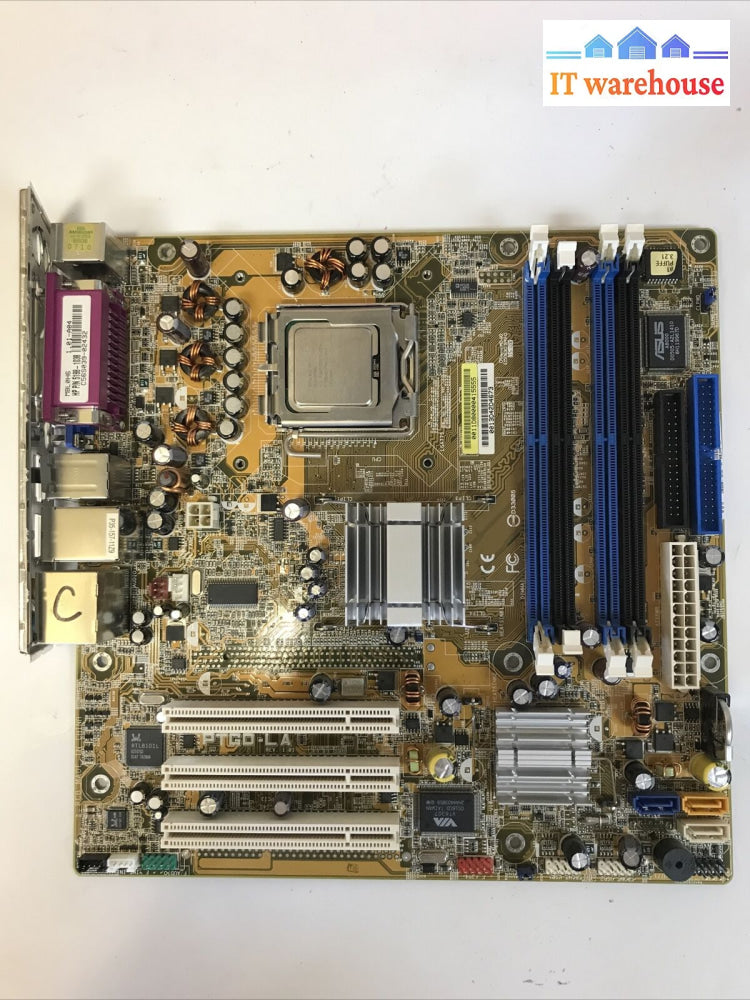 Lga775 Ptgd-La Rev. 1.0 Motherboard With P4 2.93Ghz Cpu For Hp A1106N Tested