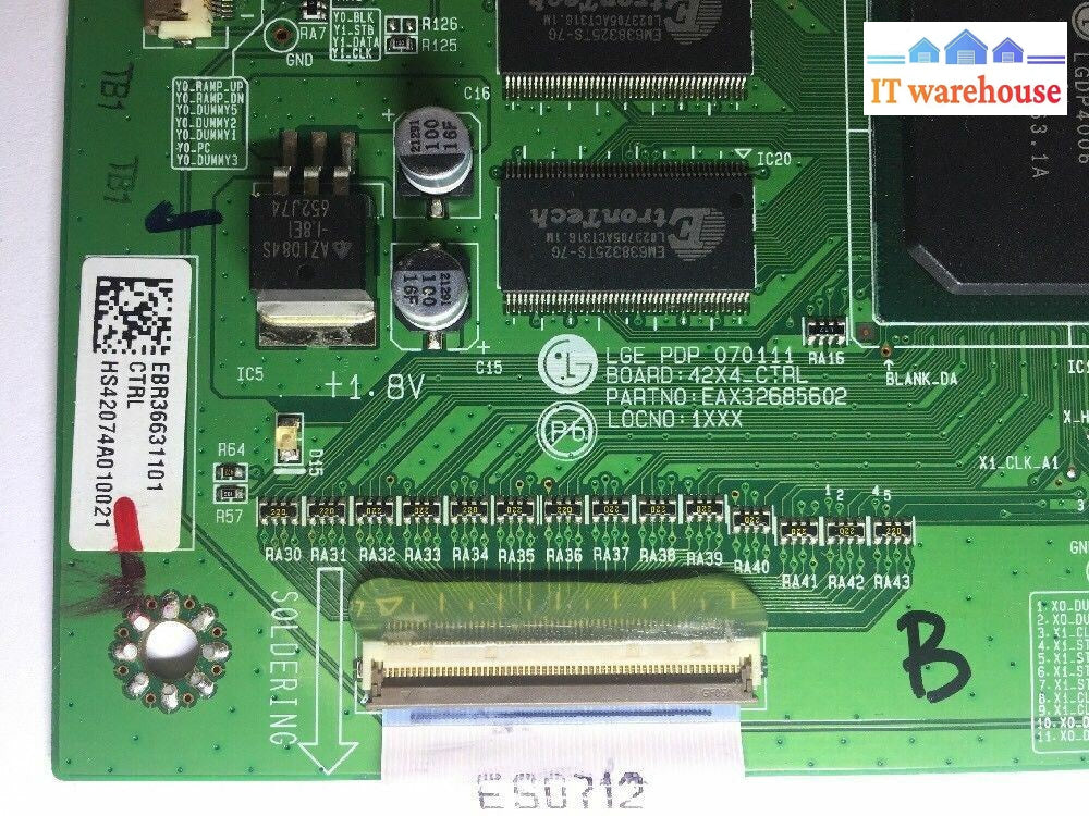 Lge Pdp 070111 Board Lgepdp Eax32685602 42X4_Ctrl