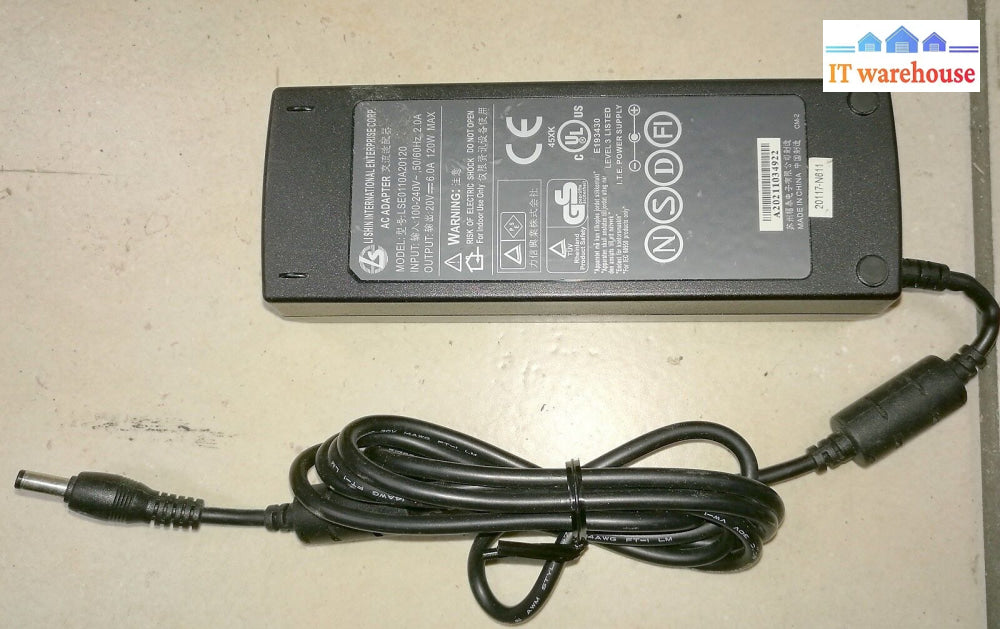 + Li Shin Original Ac Adapter Model:lse0110A20120