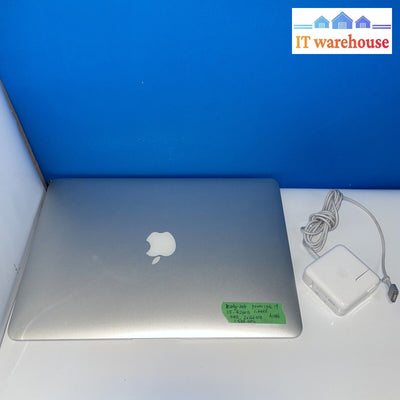 (Like New) Apple Macbook Air A1466 2014 13 I5-4260U 1.40Ghz 4Gb 256Gb Ssd