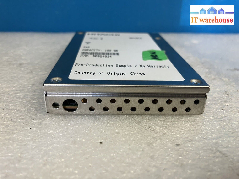 ~(Like New) Hitachi 0B24934 100Gb 3.5’ Fcal Solid State Drive S0B24934 (0 Hours)