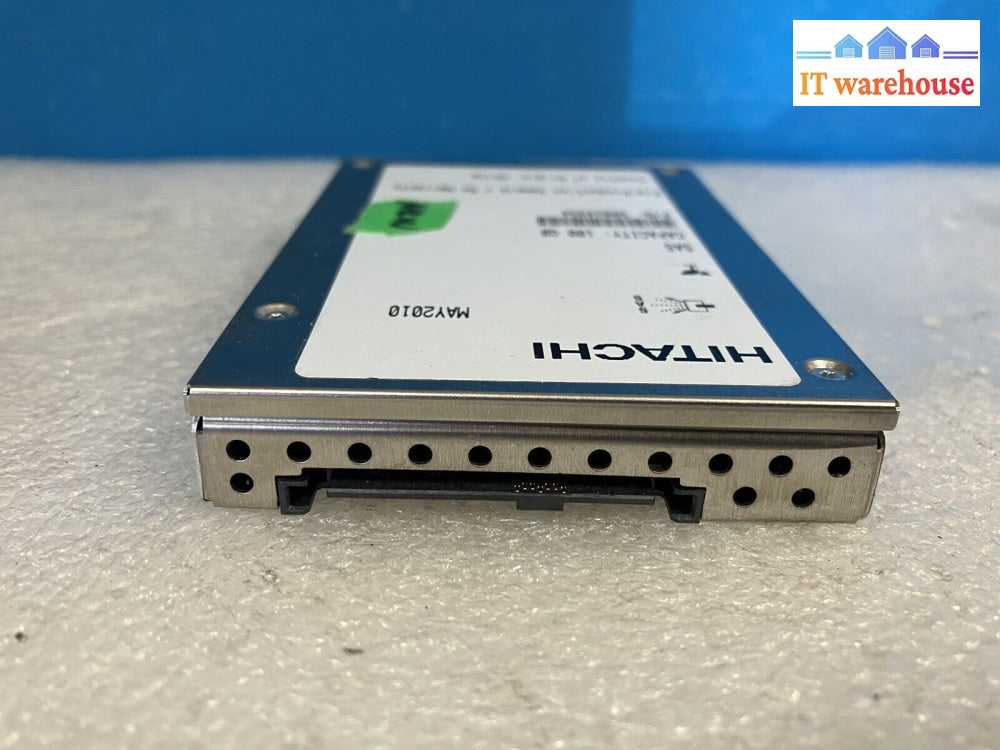 ~(Like New) Hitachi 0B24934 100Gb 3.5’ Fcal Solid State Drive S0B24934 (0 Hours)