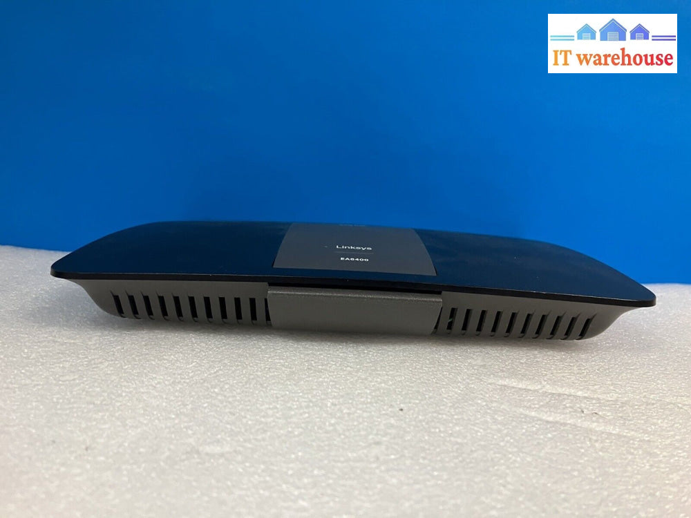 ~ Linksys Cisco Ea6400 Ac1600 1300 Mbps Gigabit Dual Band Wifi Router W/ Adapter