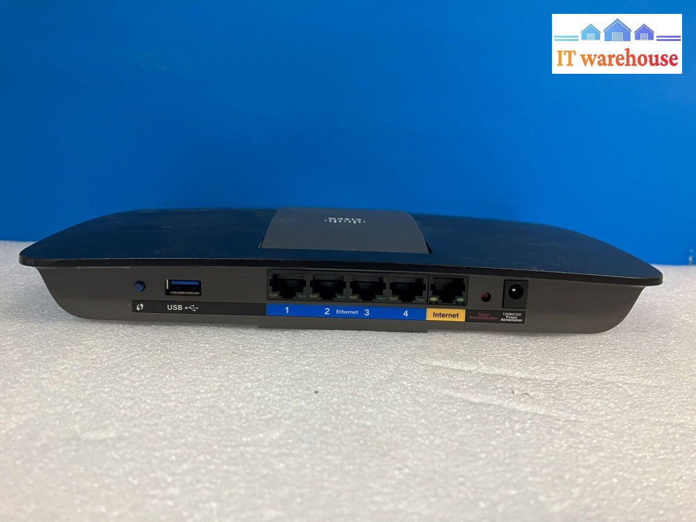 ~ Linksys Cisco Ea6400 Ac1600 1300 Mbps Gigabit Dual Band Wifi Router W/ Adapter