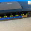 ~ Linksys Cisco Ea6400 Ac1600 1300 Mbps Gigabit Dual Band Wifi Router W/ Adapter