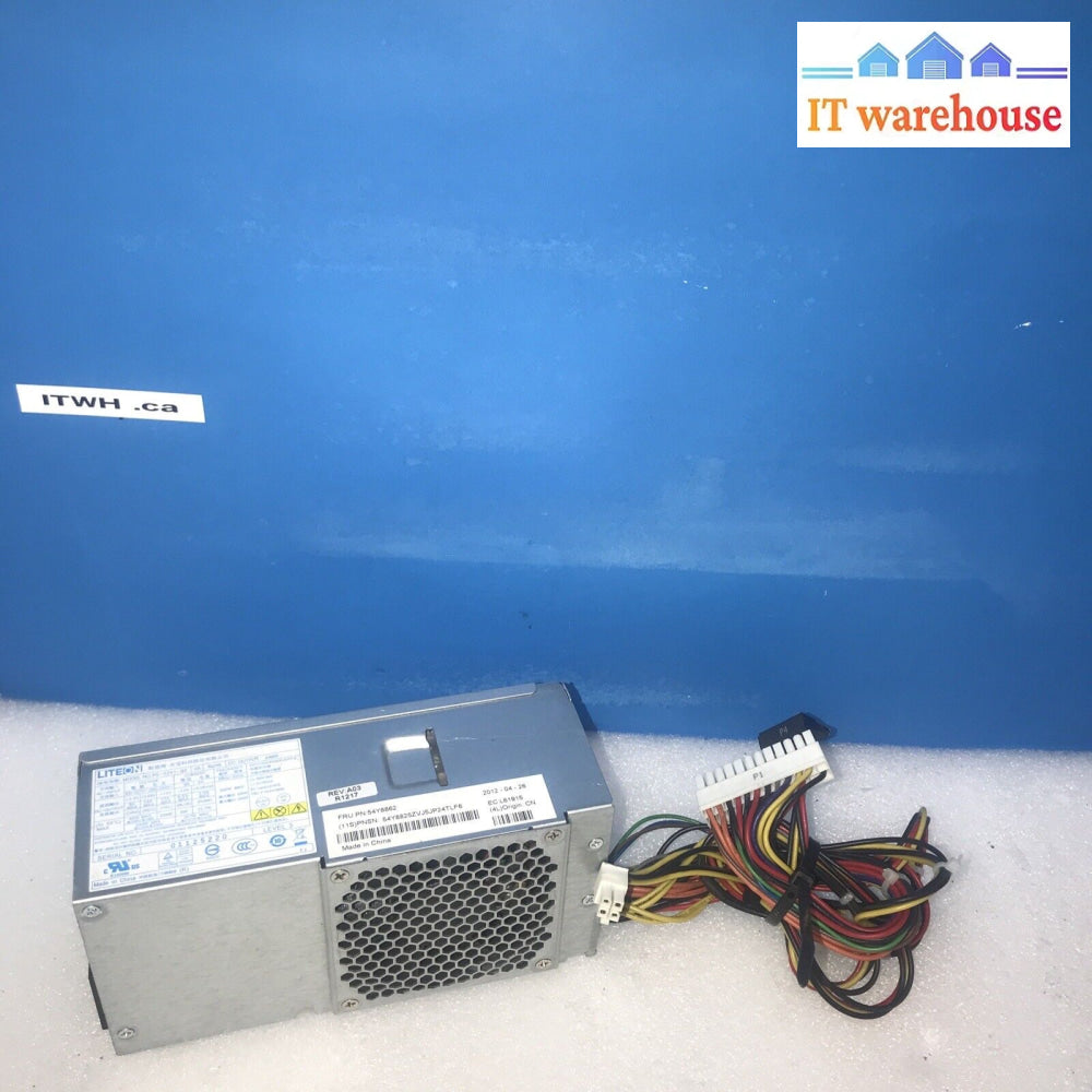 Liteon 54Y8862 240 Watt Lenovo M70 M80 M91 Sff Power Supply - Ps-5241-03