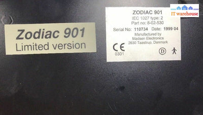 - Logic Board 8-13-960/02 E8142 For Madsen Zodiac 901 Middle-Ear Analyzer @@@