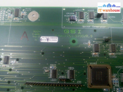 - Logic Board Gsi 1761-2700-9C 1761-0700/R.9