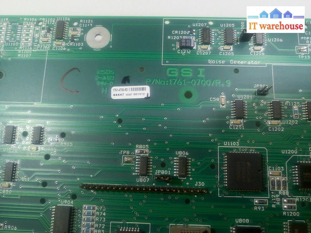 - Logic Board Gsi 1761-4700-9D 1761-0700/R.9