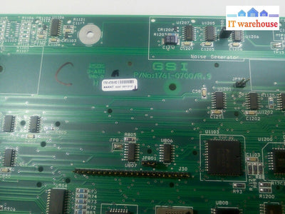 - Logic Board Gsi 1761-4700-9D 1761-0700/R.9