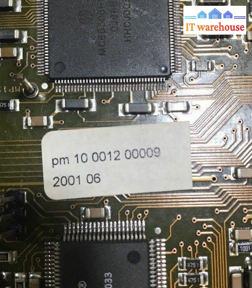 - Logic Card Pm 10 0012 For Inter Acoustics Audiometer At235 @@@