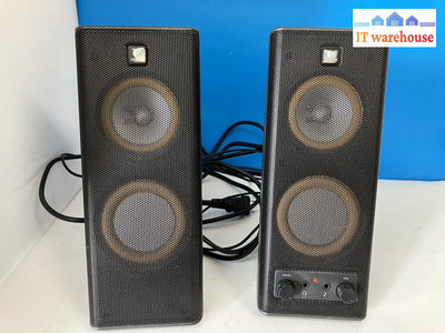 ~ Logitech Logicool Speakers S-0264C 50-60Hz **Tested/Work**