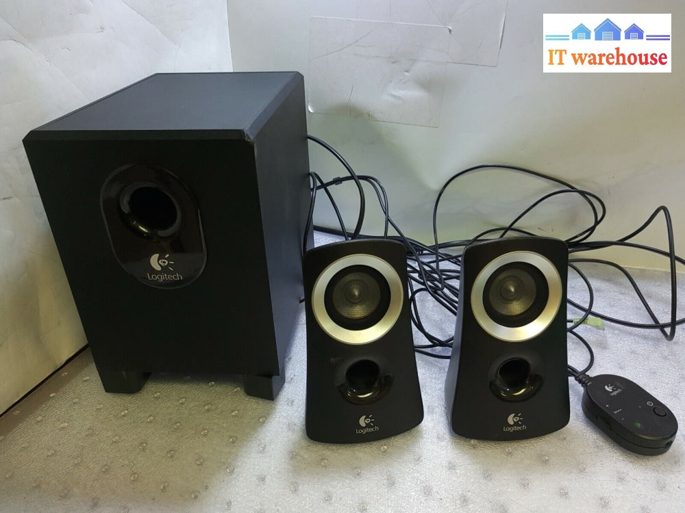 - Logitech Z313 2.1 Speaker System With Subwoofer Tested