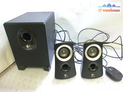 - Logitech Z313 2.1 Speaker System With Subwoofer Tested