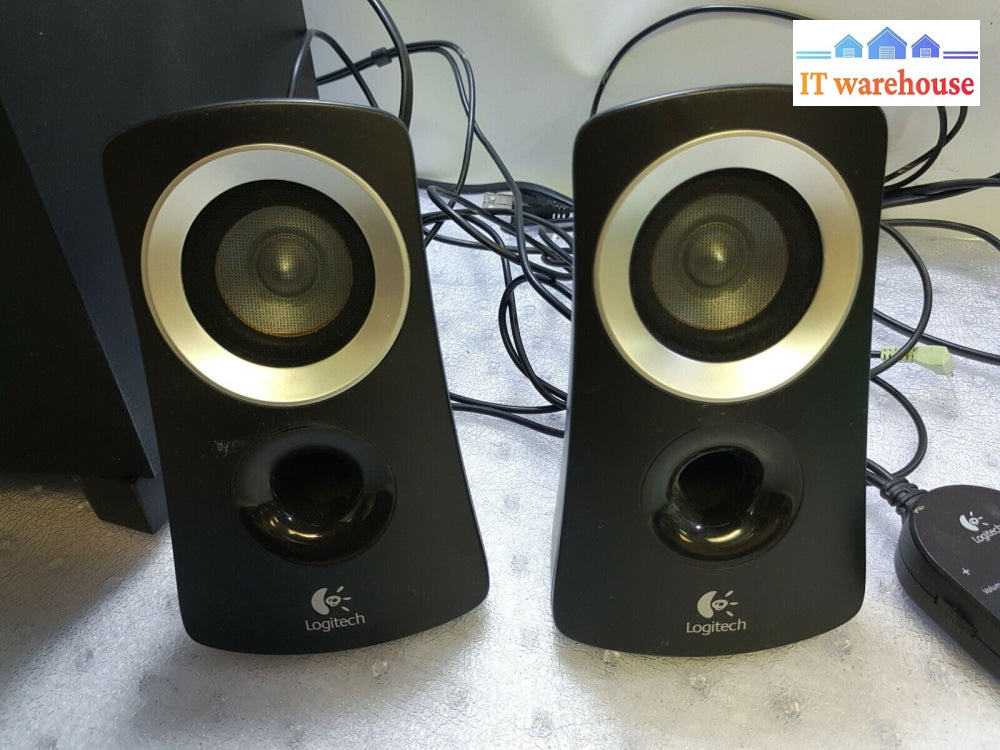 - Logitech Z313 2.1 Speaker System With Subwoofer Tested