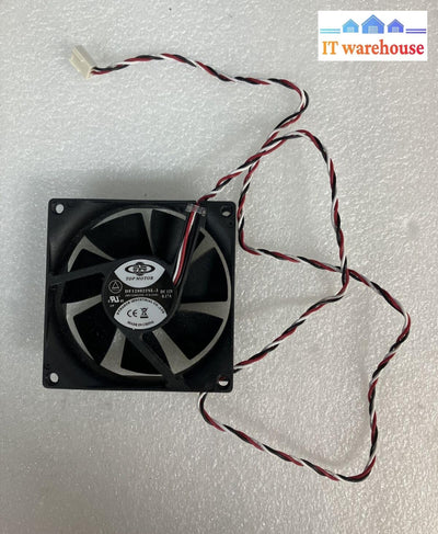 (Lot 10X) Dynaeon Df128025Sl-3 Top Motor (8X8X2.5 Cm) Dc12V 0.17A 3-Wire Fan ~