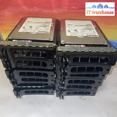 (Lot 12) Dell 73Gb Scsi 3.5 Hd Cc315 0Cc315 Caddy Y6939 Poweredge 1650 1750 1850