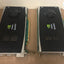 Lot 2 Dell Quadro Fx 1800 768Mb Pcie Gddr3 Video Card 0P418M @@@