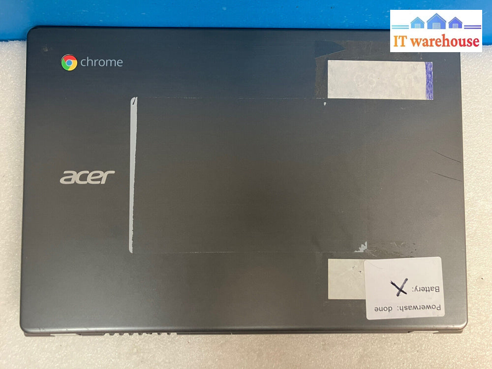 ~ (Lot 4) Acer Chromebook C740 Zhn Celeron 3205U 1.5Ghz 4Gb Ram 16Gb Ssd (No Ac)