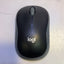 ~ (Lot 4X) Logitech M185 Black Wireless Optical Mouse + Usb Receiver