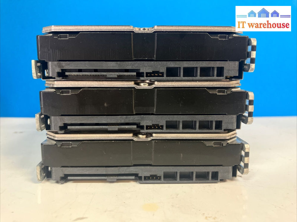 (Lot 6X) W347K Dell 600Gb 15K Sas 6Gbps 3.5’’ Hdd 0W347K 9Fn066-150 St3600057Ss~