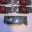 Lot 7 Amd Radeon Hd6450 Pci-E Low Profile Video Card Ati-102-C26405 0Wh7F N1N66-