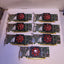 Lot 7 Amd Radeon Hd6450 Pci-E Low Profile Video Card Ati-102-C26405 0Wh7F N1N66-