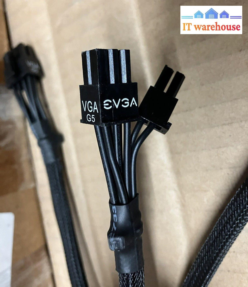 ~ (Lot Of 10) Evga Supernova Vga G5 Pcie Psu Cable 8-Pin To (6-Pin + 2-Pin)