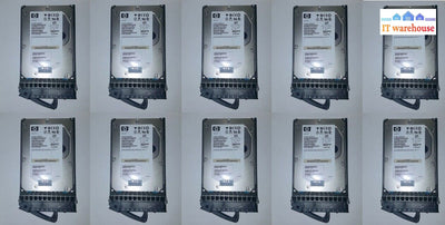 Lot Of 10 Hp 400Gb 10K Rpm Eva Fc Hard Drive 466277-001 (Qty Available) @@@