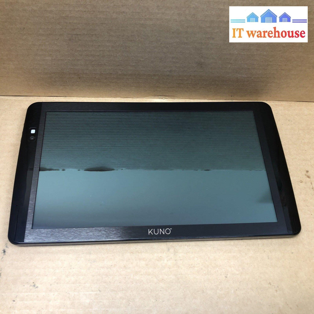 $ Lot Of 10 Kuno 10’ Tablet A101C 4Gb Android 2.3.1 Wifi