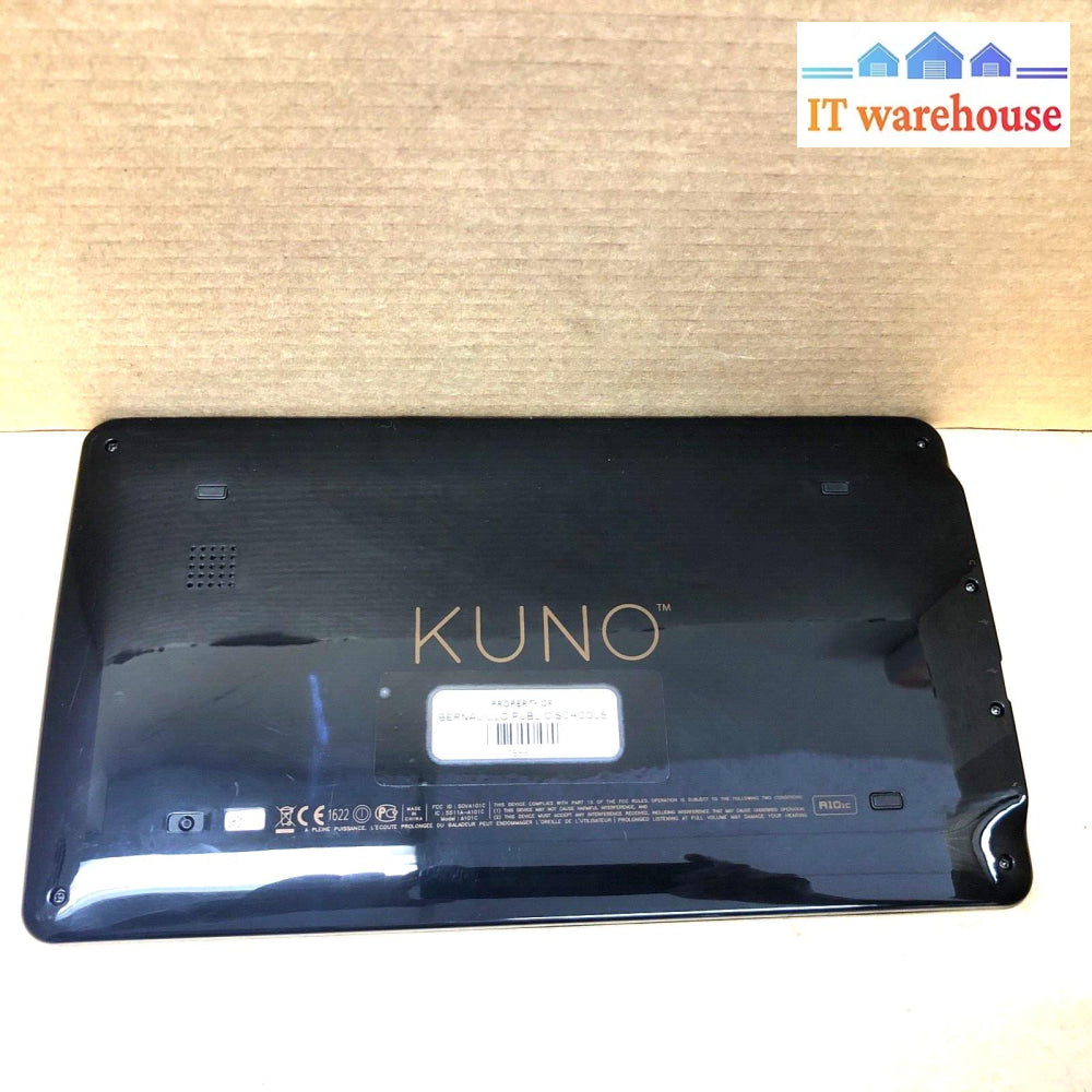 $ Lot Of 10 Kuno 10’ Tablet A101C 4Gb Android 2.3.1 Wifi