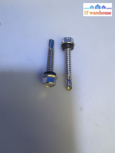 Lot Of 10 New Mounting Screws #10X1.25’