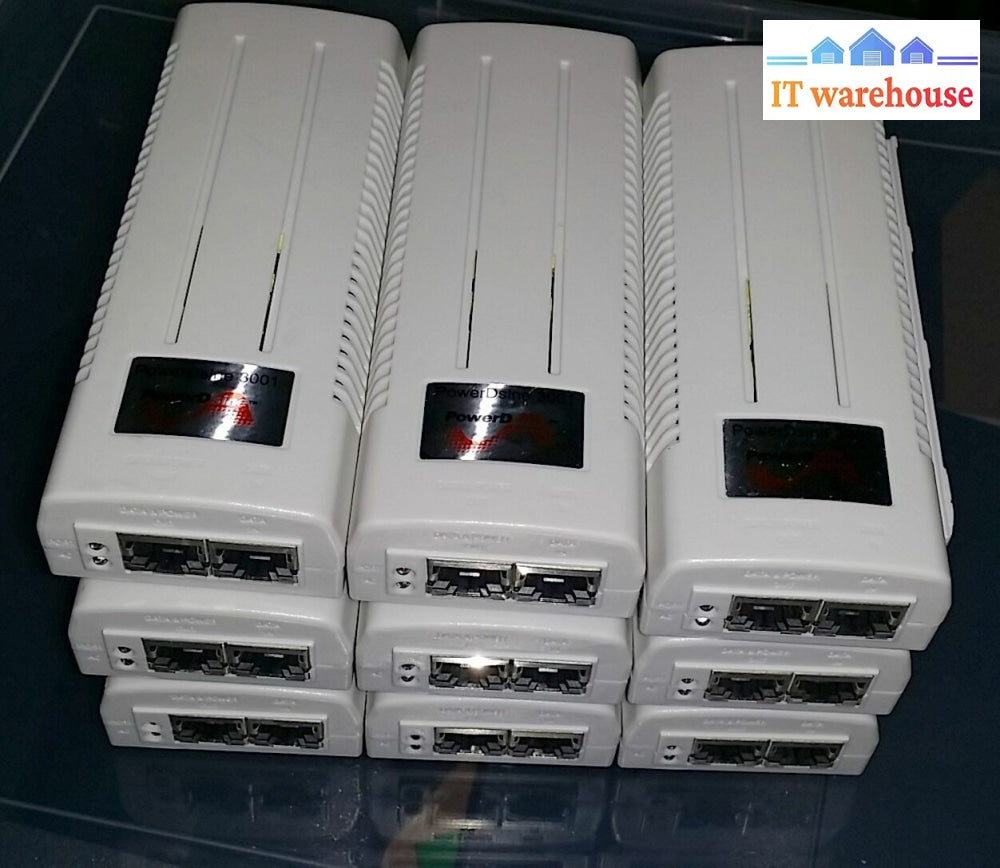 - Lot Of 10 Powerdsine 3001 Pd-3001/Ac