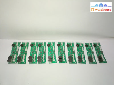 + Lot Of 10 Pwb-3105 (2) Board For 3M M150 41-81378-112 15’ Touchscreen