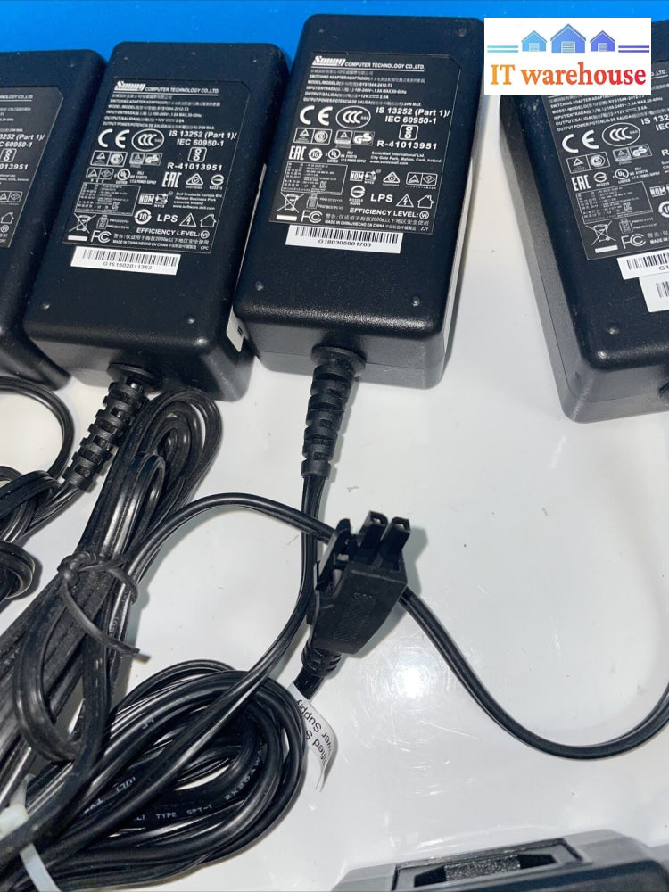 ~ Lot Of 10 Sonicwall Dell Power Supply Sys1359-3612-T3 Ac Adapter 12V 3A