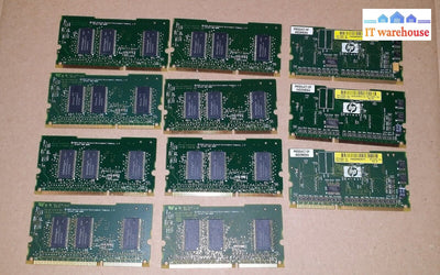 Lot Of 11 Hp Smart Array E200I 64Mb Cache Memory Ram 412800-001 As# 012970-001