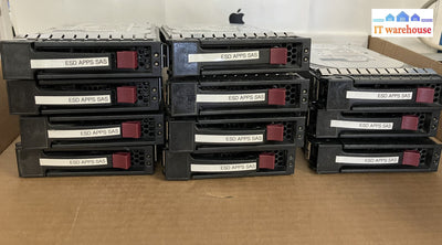 ~ Lot Of 11X Hp Df146A4941 146Gb 15K Sas 8.9Cm 443169-002 Hdd