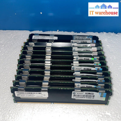 (Lot Of 12) 4Gb Micron Mt36Jszf51272Py Pc3-8500R Ddr3 Server Memory