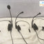 + Lot Of 15 Call Center Headset Earphone With Microphone Without Cable