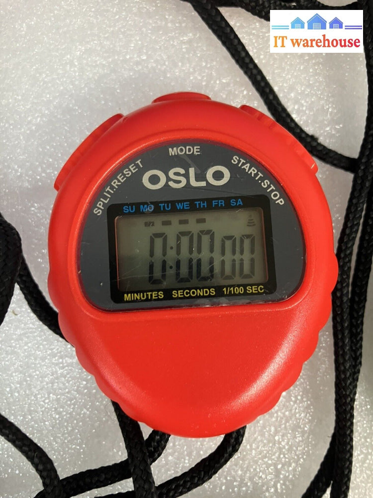 ~ (Lot Of 15) Oslo 427 All-Purpose Stopwatch *Tested/Working*